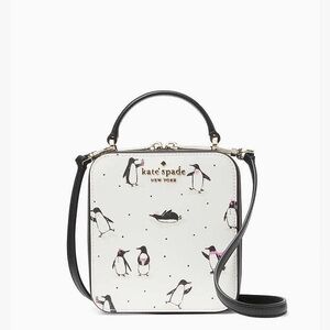 Kate spade ♠️ Daisy Vanity Penguin Crossbody